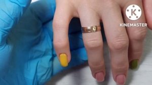 КУТИКУЛЫ НЕТ ?МАНИКЮР ЗА 5 МИНУТ. ОЧЕНЬ ЛЁГКИЙ ОСЕННИЙ ДИЗАЙН НОГТЕЙ ?