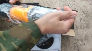 Угловая шлифовальная машина Вихрь (болгарка) УШМ-125/900. Обзор+заточка садового инструмента