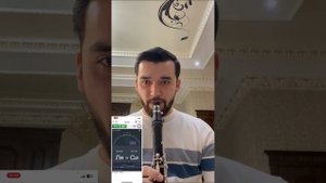 Husnu klarnet zoom barrels test! Тестируем регулируемые бочонки для кларнета!