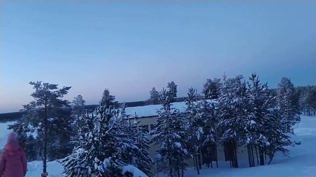 Муравленко, Сопка, природа ??зима ❄⛄2021февраль смотреть онлайн