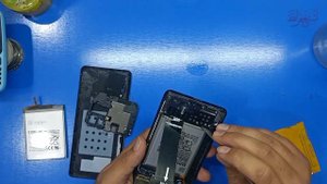 How To Replace Note 10 Lite Battery| Samsung Note 10 Lite drain Battery replacement| Sikh Looo