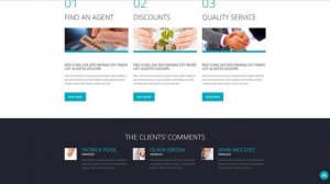 Insurance Responsive WordPress Theme by WT Website Template - 52050