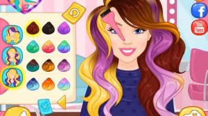 Barbie Latest Hair Trends (Барби: Трендовые прически) - прохождение игры