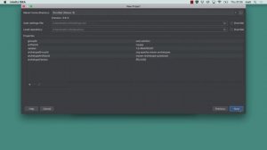 Creating a Maven Project in Intellij IDEA