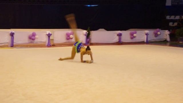 Сонг Ин Джей Южная Корея, булавы, ЧУ 2014 смотреть онлайн