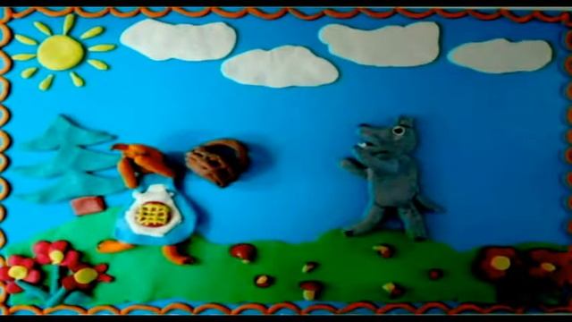 Мультик "Подарок для Белочки" смотреть онлайн