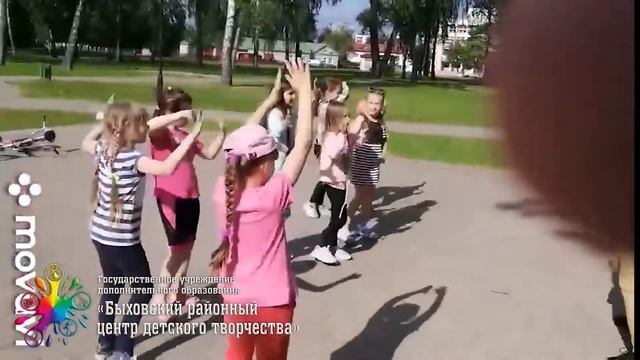 Флешмоб "Лето - пора веселья" смотреть онлайн