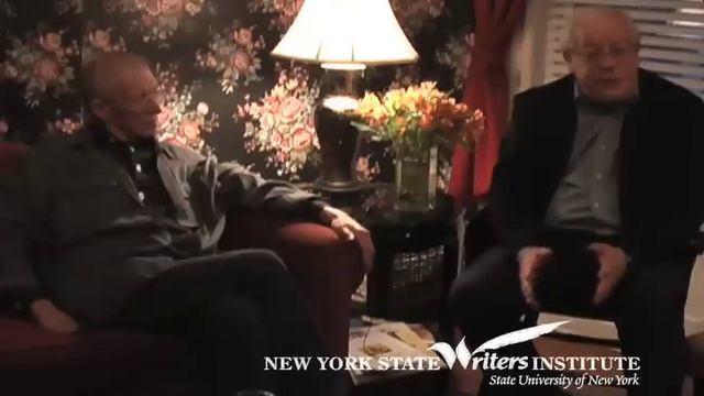 David Thomson & Steven Bach, NYS Writers Institute, 2008 смотреть онлайн