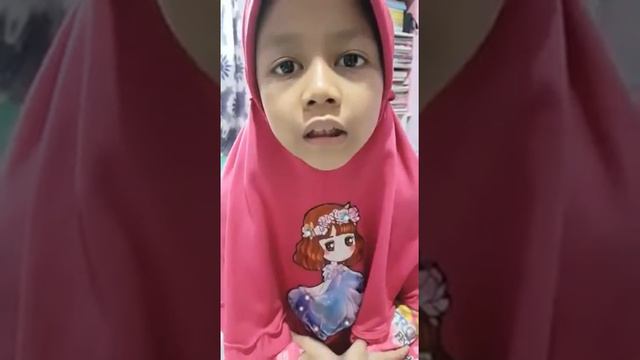 Doa bangun tidur dan artinya ( KK Maiza ) MasyaAllah Tabarokallah