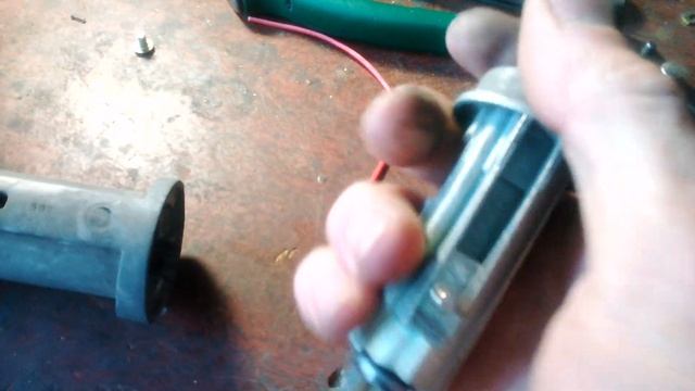 Как разобрать замок зажигания TOYOTA? смотреть онлайн