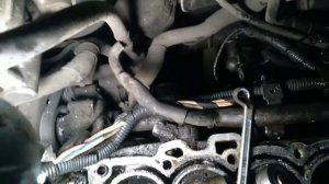 nissan cube снимаю двигатель