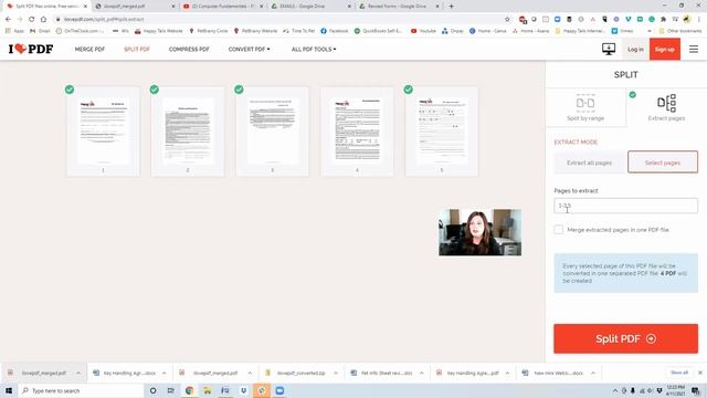 iLovePDF смотреть онлайн