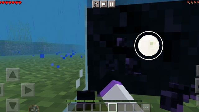 ломаю обсидиан под водой (больше 14 минут ломал) F обсидиану и руке смотреть онлайн