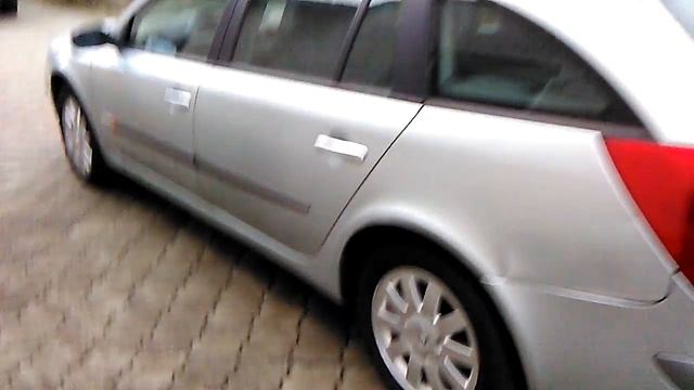 Рено Лагуна 2,2Л 1 смотреть онлайн