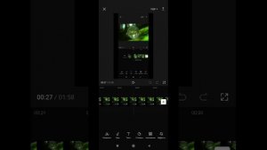 Очень просто соединить два отрезка видео в один, в приложении CapCut