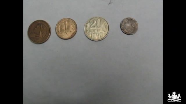 Средства для чистки монет и не только... смотреть онлайн