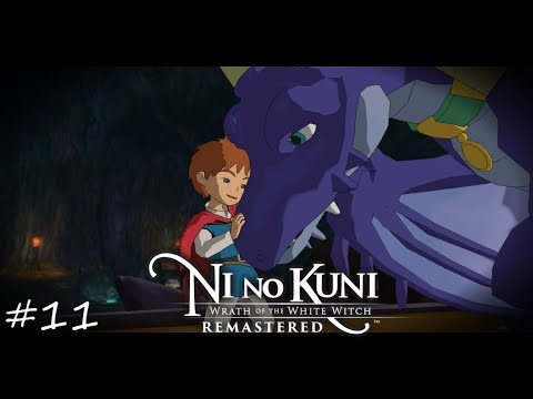 Приручить Дракона - Ремастер -Ni no Kuni Wrath of the White Witch Remastered Прохождение запись #11