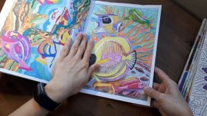 Раскраски по номерам для взрослых. Часть 1