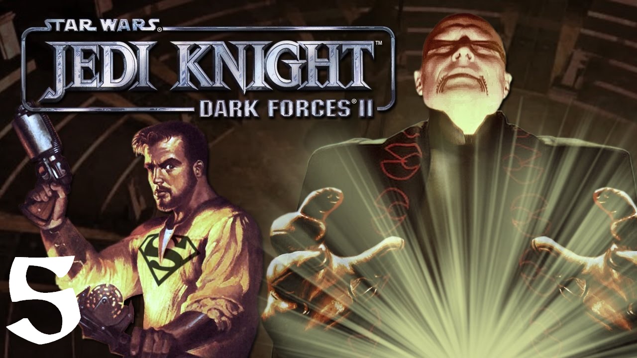 Star Wars Jedi Knight: Dark Forces II Прохождение (Часть 5) Barons Hed - The Fallen City