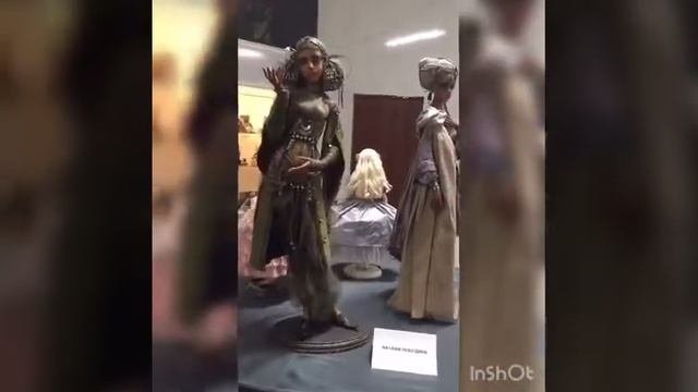 Выставка коллекционных кукол в Воронеже.