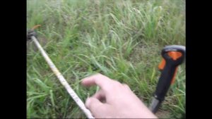 БЕНЗОТРИММЕР STIHL FS 55//ОБЗОР