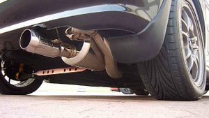 OBX Twin Loop Honda Civic EG D16Z6 2'' exhaust by Lopez