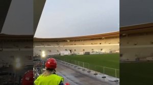 Helsinki Olympic Stadium 6 December update