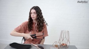 Placă de creponat părul Deep Waves W2447E | BaByliss