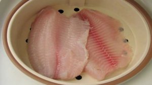 Тилапия на пару в мультиварке