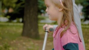 Удивительная эстафета на самокатах #сбудется"!