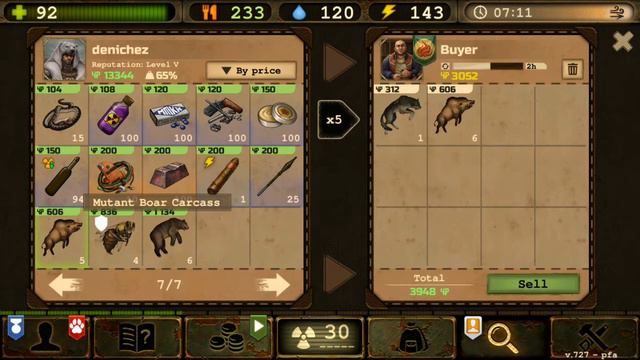 BLACK RUBLE RUN 🚚💨 Explained! How to get black ruble efficiently (Day R Survival) смотреть онлайн