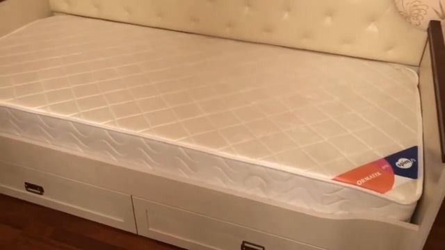 Видеоотзыв о матрасе Орматек Basic Middle 90*200 см смотреть онлайн