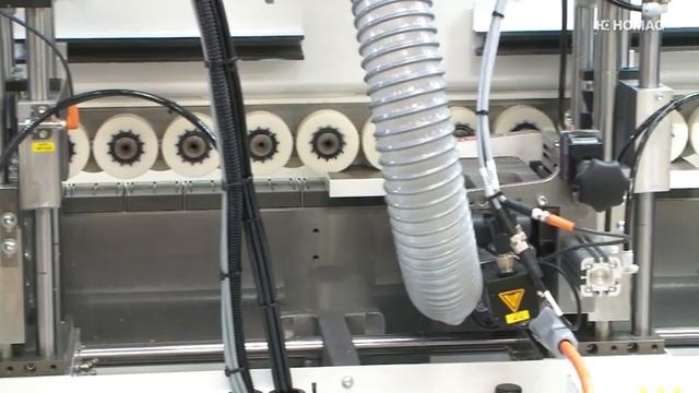 Нойнер представляет кромкооблицовочный станок HOMAG EDGETEQ S 380
