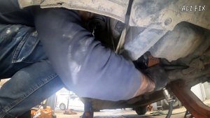 рычаг подвески - наконечник рулевой тяги - замена стойки стабилизатора..hyundai elantra