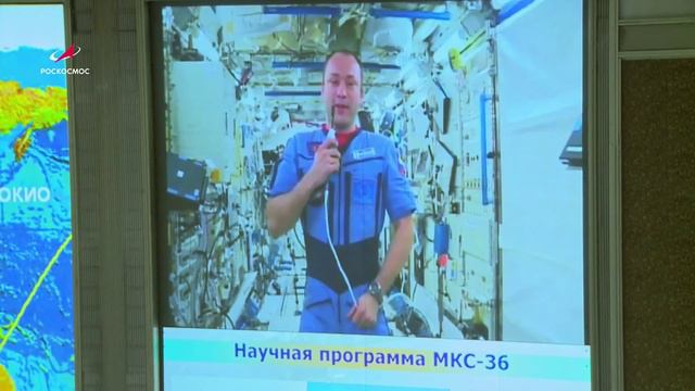 Видеовизитка космонавта-испытателя Александра Мисуркина