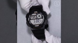 Часы Casio AE-1000W-1A  | Обзор часов Casio | SUNLIGHT