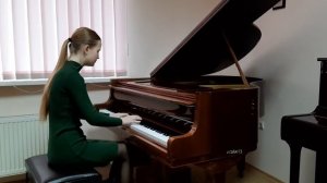 В. Купревич "У Баха в Томаскирхе" (из цикла "Путевые эскизы"); исп. Шостацкая Тамара