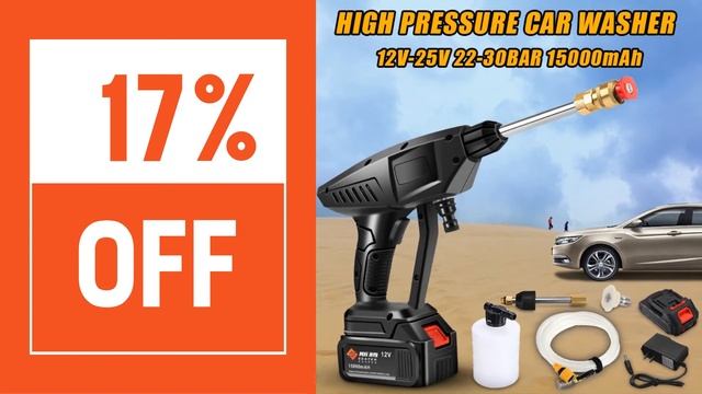 Top 10 Best Cordless Pressure Washer 2021 on Aliexpress смотреть онлайн