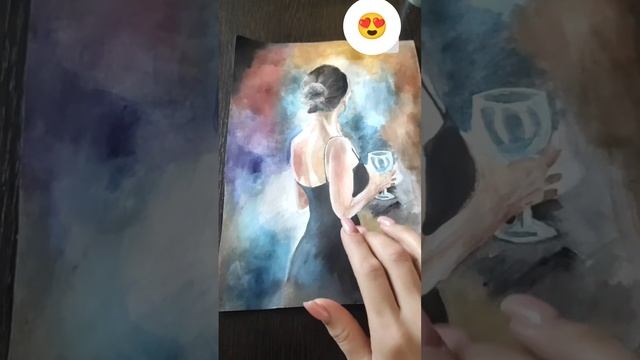 рисуем акварелью