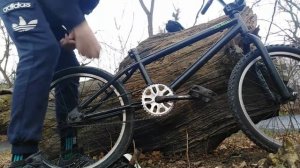 Как заменить седло на велосипеде. (BMX)
