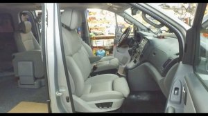 Hyundai Starex - замена штатных сидений на комфортные с BMW [комфорт+]