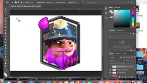 Clash Royale Concept Art - The Candy Man