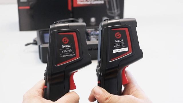 Conheça as novas Câmeras Térmicas Portáteis de entrada, T120 e PC210 da Guide Sensmart - Getrotech смотреть онлайн