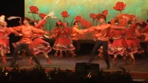 Ансамбль Сибиряночка Казачий пляс