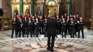 Хор в Исаакиевском соборе