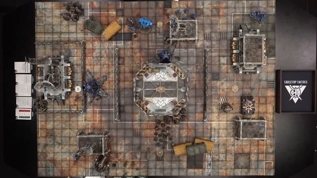 *10TH EDITION!!* Space Marines vs Chaos Space Marines | Warhammer 40k Battle Report смотреть онлайн