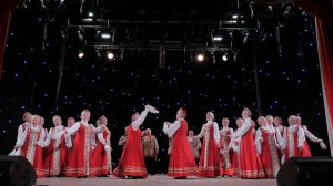 Хор русской песни Россияне (г.Екатеринбург)_Частушки Летят утки