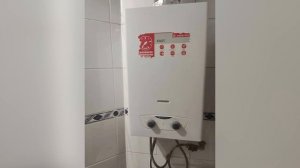 Водонагреватель Ariston FAST 10L NG