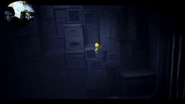 Little Nightmares - Маленькие кошмары #1 Слепой сторож
