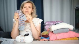 2 летних джемпера_Море редкой пряжи_Обращение к опытным вязальщицам